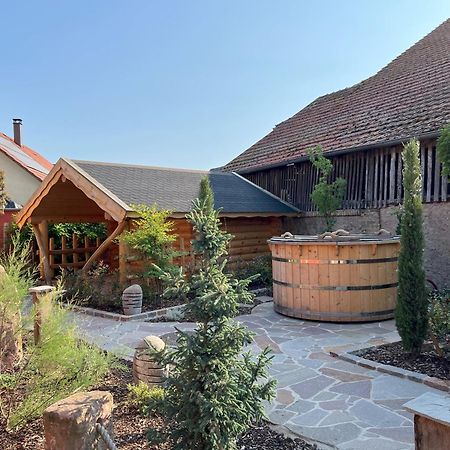 Les Authentics - Le Domaine D'Autrefois & Spa Bolsenheim Luaran gambar