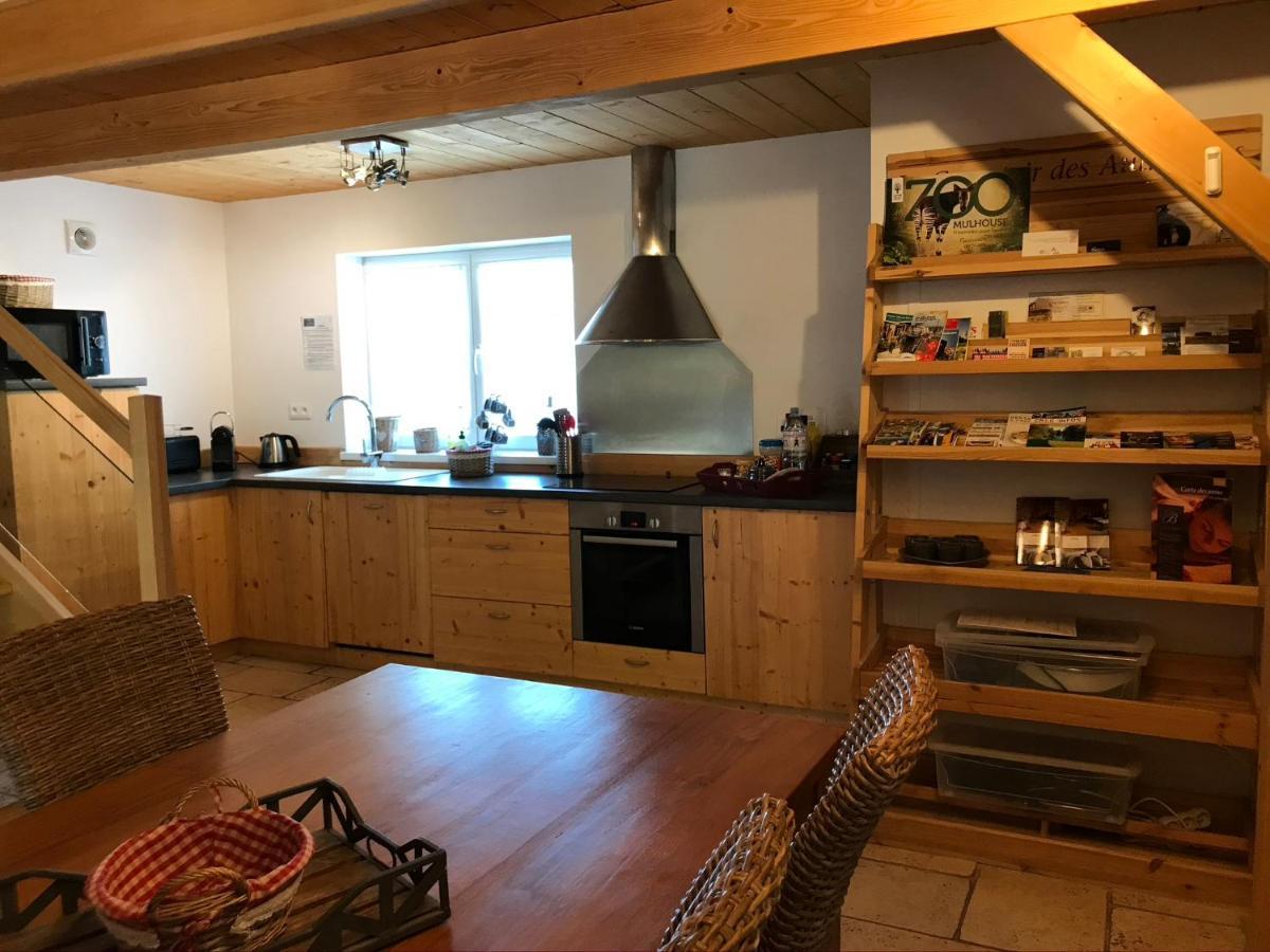 Les Authentics - Le Domaine D'Autrefois & Spa Bolsenheim Luaran gambar