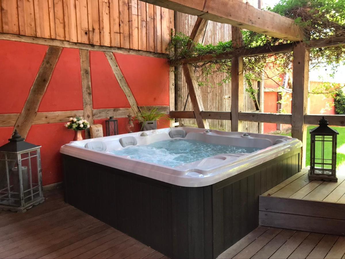 Les Authentics - Le Domaine D'Autrefois & Spa Bolsenheim Luaran gambar