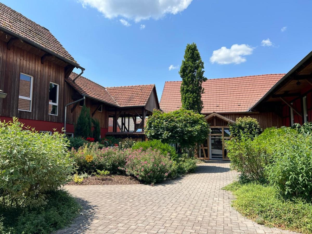 Les Authentics - Le Domaine D'Autrefois & Spa Bolsenheim Luaran gambar