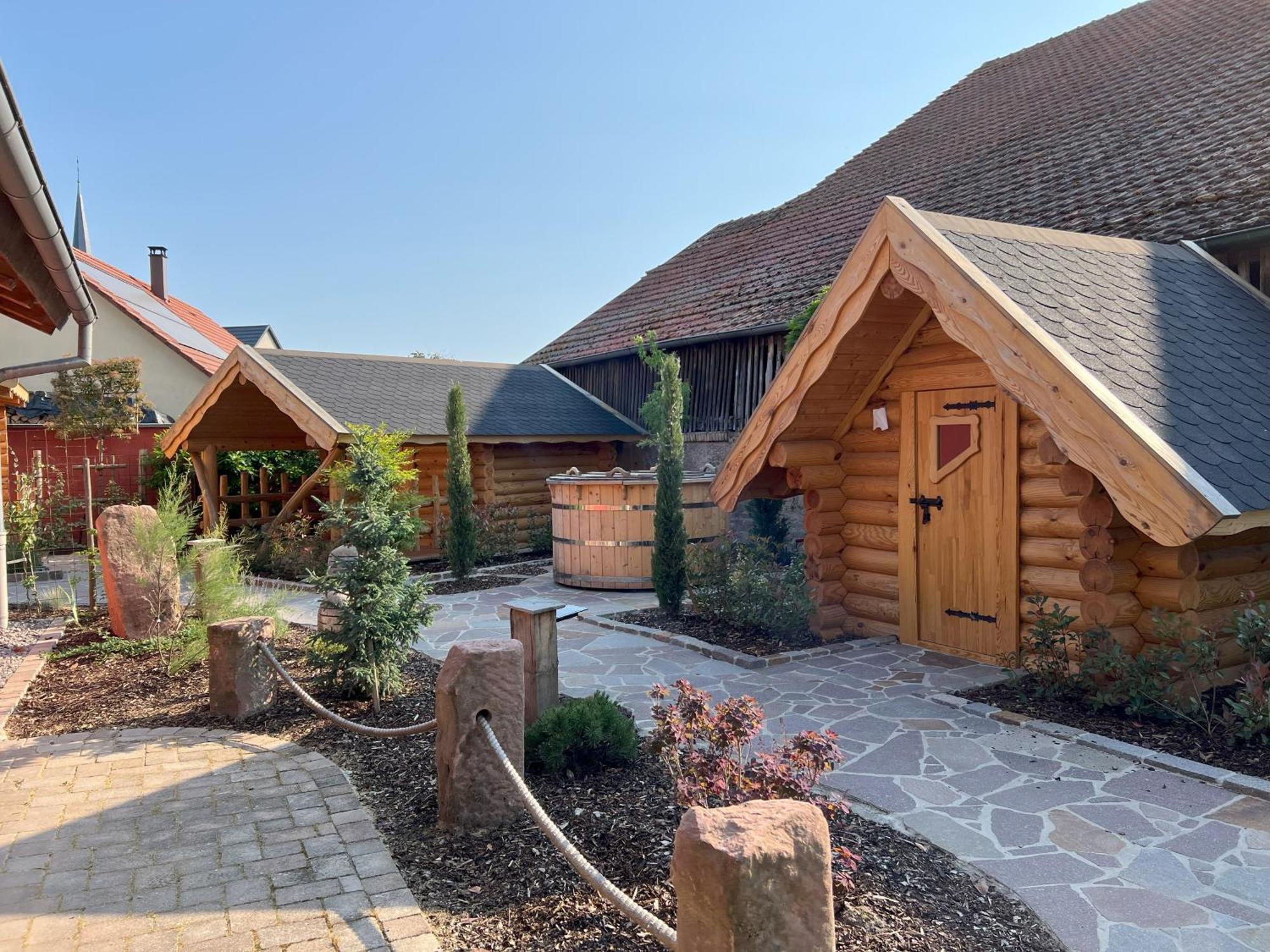 Les Authentics - Le Domaine D'Autrefois & Spa Bolsenheim Luaran gambar