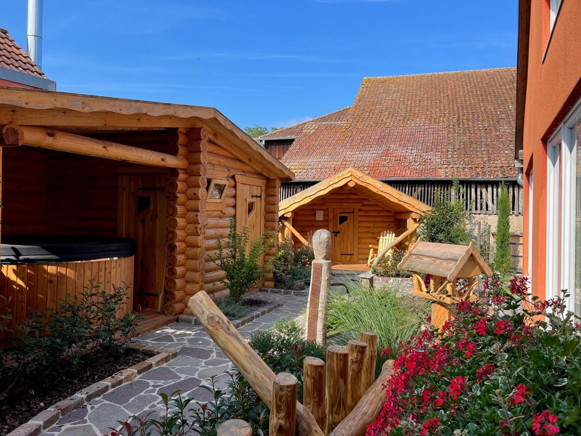 Les Authentics - Le Domaine D'Autrefois & Spa Bolsenheim Luaran gambar