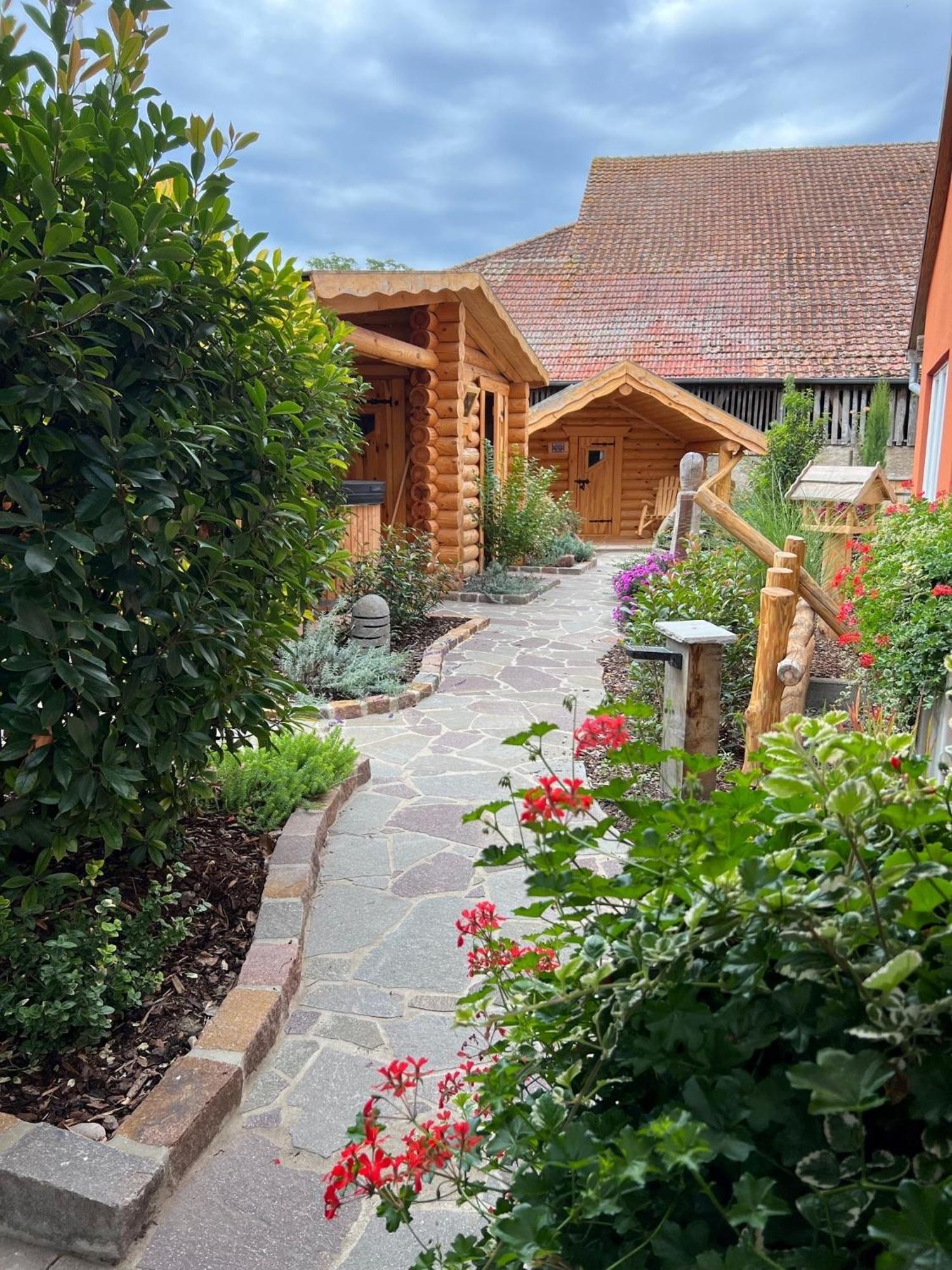 Les Authentics - Le Domaine D'Autrefois & Spa Bolsenheim Luaran gambar