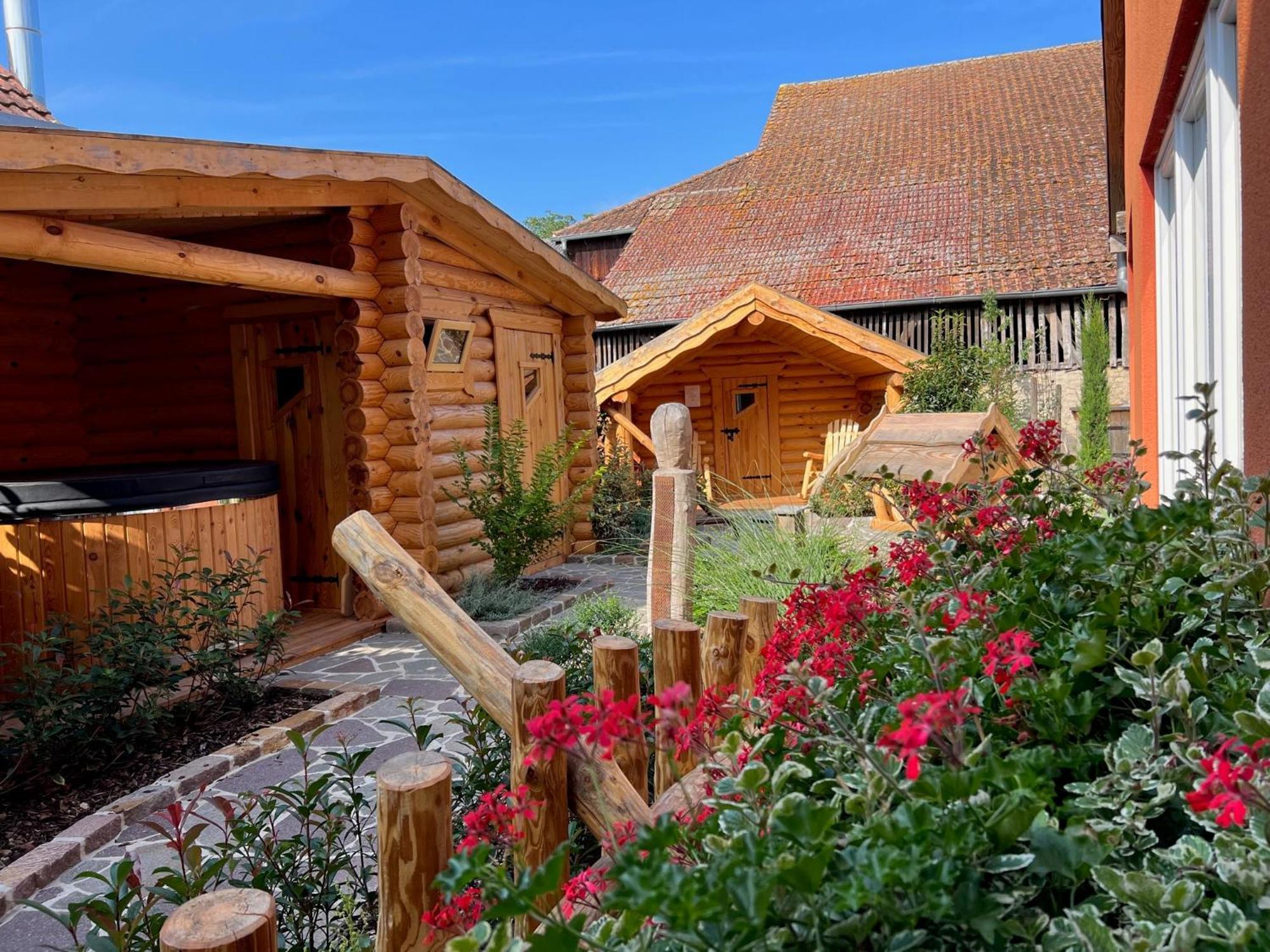 Les Authentics - Le Domaine D'Autrefois & Spa Bolsenheim Luaran gambar
