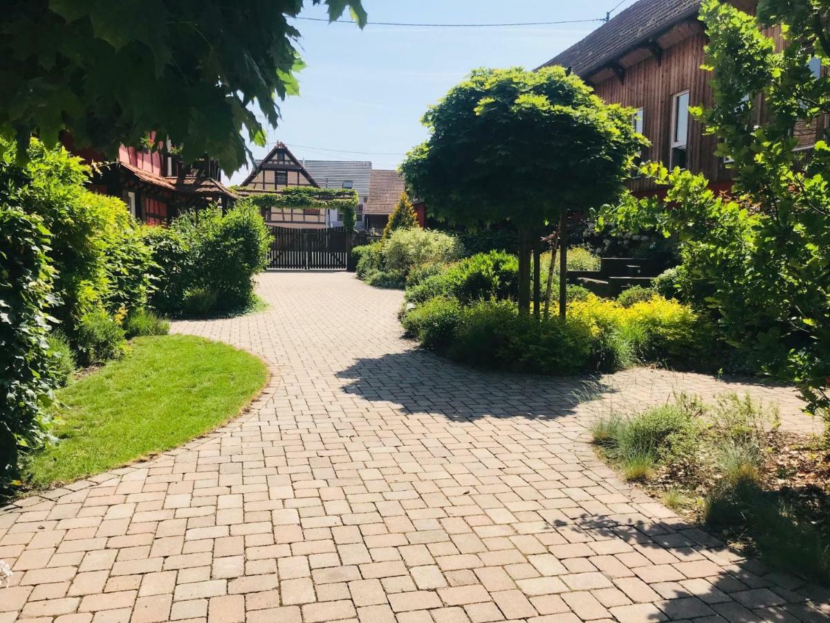 Les Authentics - Le Domaine D'Autrefois & Spa Bolsenheim Luaran gambar