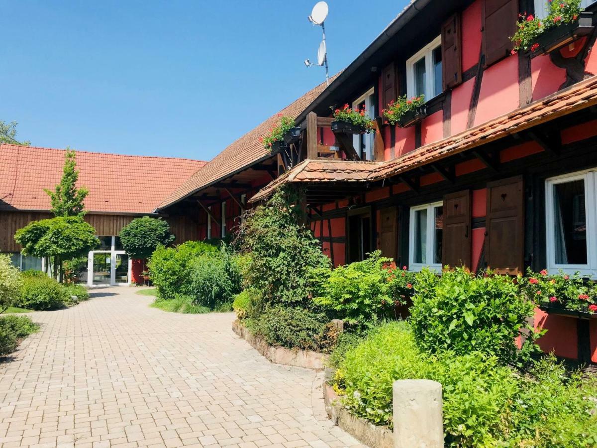 Les Authentics - Le Domaine D'Autrefois & Spa Bolsenheim Luaran gambar