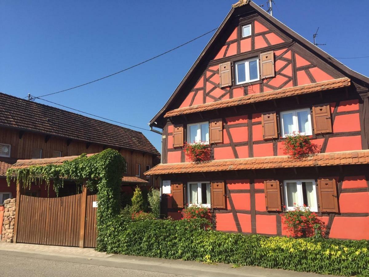 Les Authentics - Le Domaine D'Autrefois & Spa Bolsenheim Luaran gambar