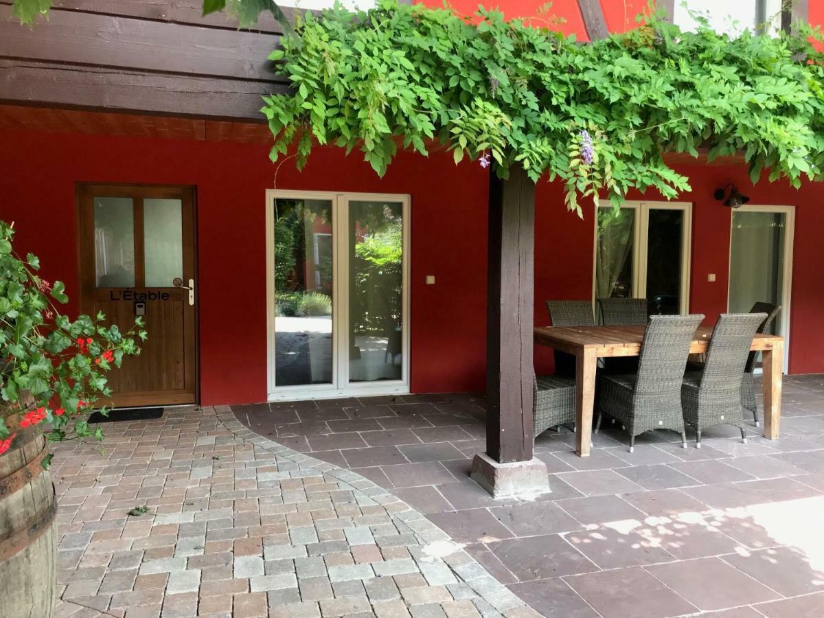 Les Authentics - Le Domaine D'Autrefois & Spa Bolsenheim Luaran gambar