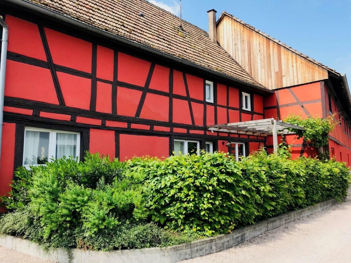 Les Authentics - Le Domaine D'Autrefois & Spa Bolsenheim Luaran gambar